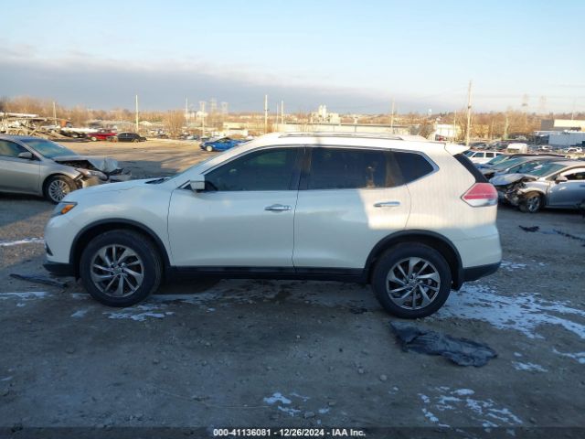 5N1AT2MV4FC845014 Nissan Rogue S/sl/sv