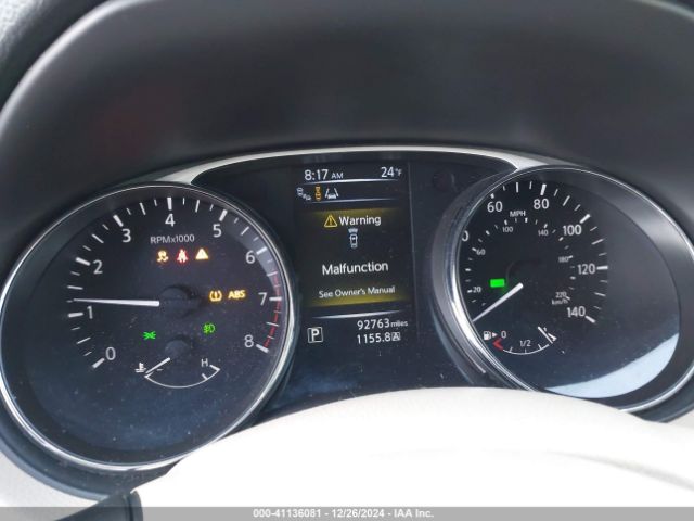 5N1AT2MV4FC845014 Nissan Rogue S/sl/sv