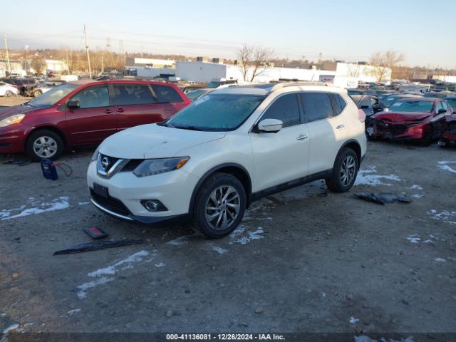 5N1AT2MV4FC845014 Nissan Rogue S/sl/sv