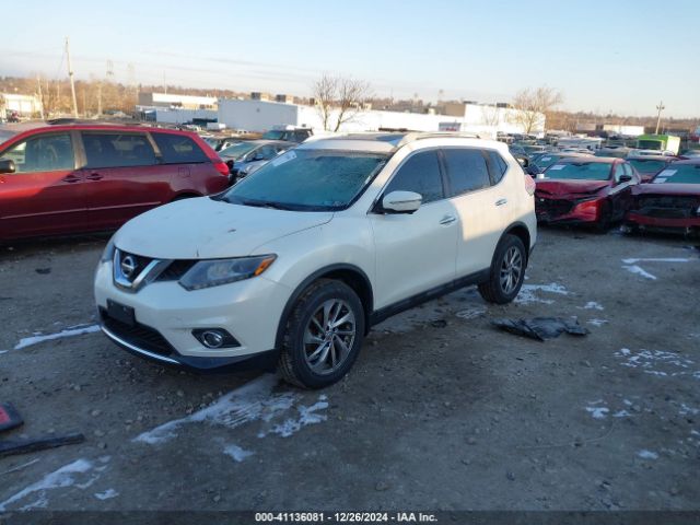5N1AT2MV4FC845014 Nissan Rogue S/sl/sv
