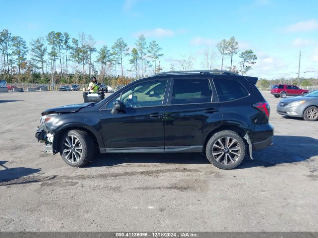 JF2SJGWC7HH552142 Subaru Forester 2.0xt Touring