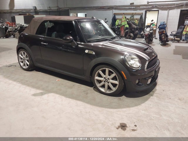 2013 MINI CONVERTIBLE WMWZP3C59DT297735 Photo 0