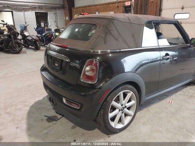 2013 MINI CONVERTIBLE WMWZP3C59DT297735 Photo 5