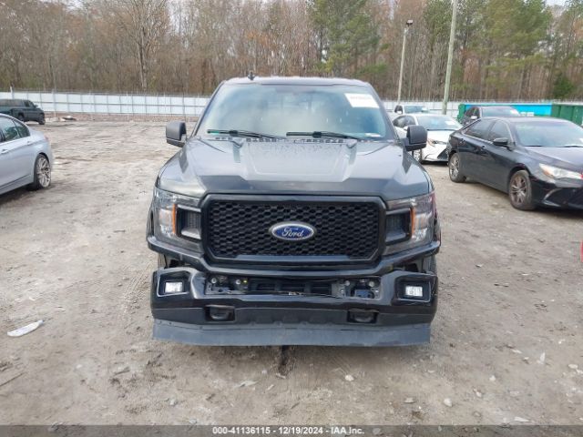 1FTEW1EG7JFB38410 Ford F-150 Xlt