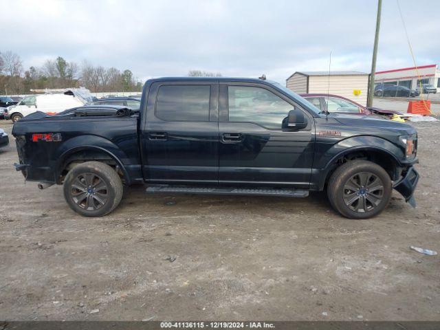 1FTEW1EG7JFB38410 Ford F-150 Xlt