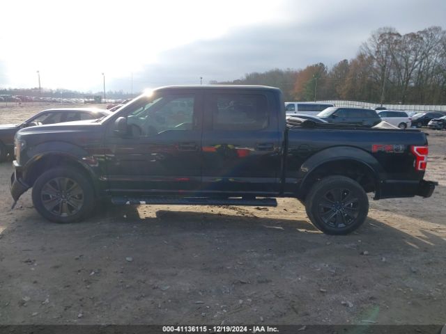 1FTEW1EG7JFB38410 Ford F-150 Xlt
