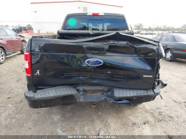 1FTEW1EG7JFB38410 Ford F-150 Xlt