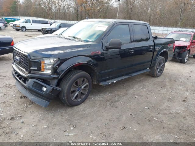 1FTEW1EG7JFB38410 Ford F-150 Xlt
