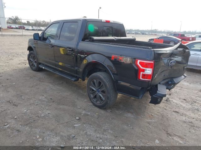 1FTEW1EG7JFB38410 Ford F-150 Xlt