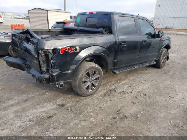 1FTEW1EG7JFB38410 Ford F-150 Xlt