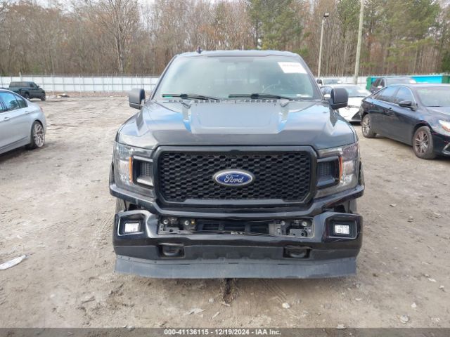 1FTEW1EG7JFB38410 Ford F-150 Xlt