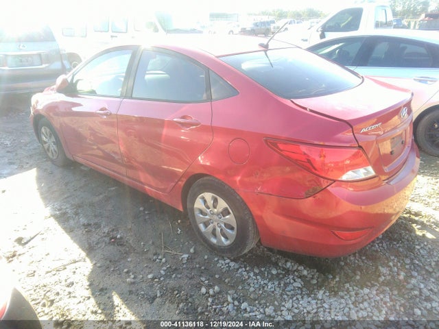 Hyundai ACCENT SE 2017 KMHCT4AE1HU245587 Image 3