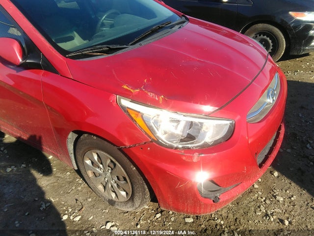 Hyundai ACCENT SE 2017 KMHCT4AE1HU245587 Image 6