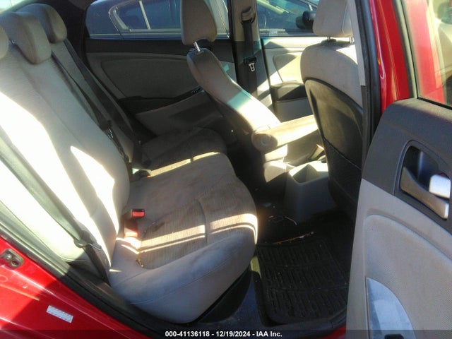 Hyundai ACCENT SE 2017 KMHCT4AE1HU245587 Image 8