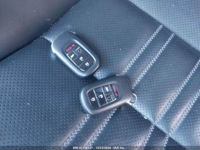 3CZRZ2H75PM724729 Honda Hr-v Awd Ex-l