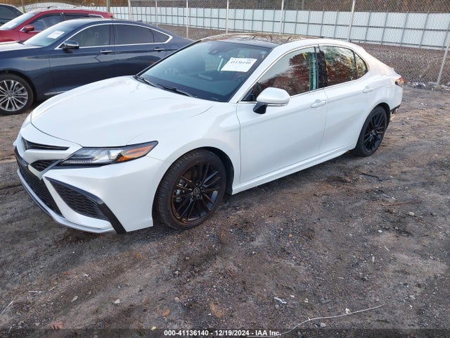 4T1K61AK5NU036081 Toyota CAMRY XSE