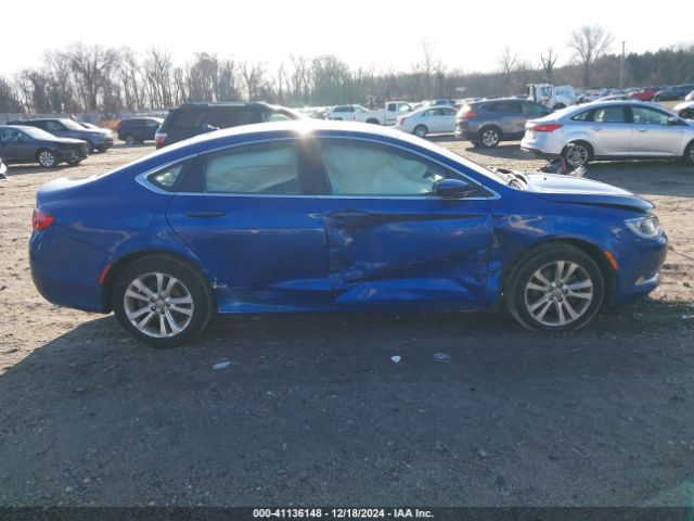 1C3CCCAB4GN190909 Chrysler 200 Limited Platinum