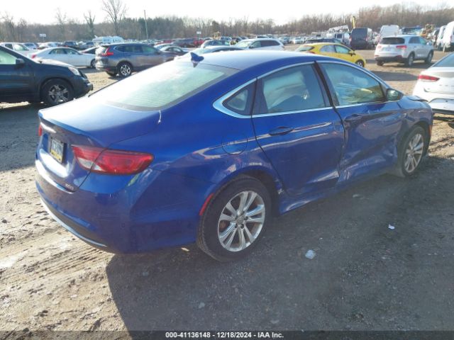1C3CCCAB4GN190909 Chrysler 200 Limited Platinum