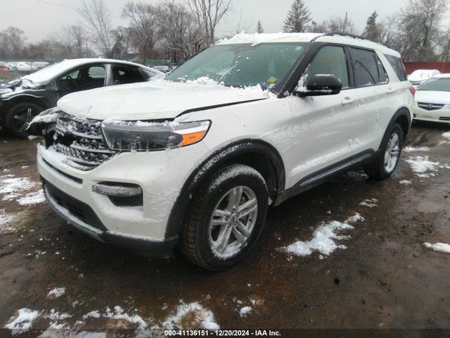 Ford EXPLORER XLT 2022 1FMSK8DH3NGB81512 Image 2