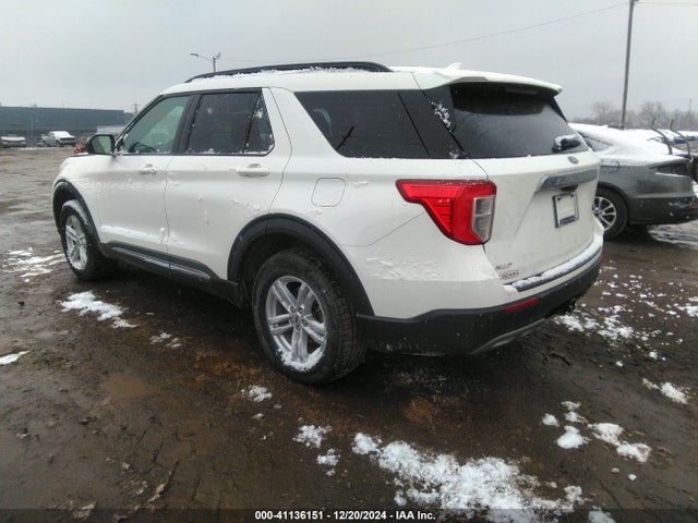 Ford EXPLORER XLT 2022 1FMSK8DH3NGB81512 Image 3