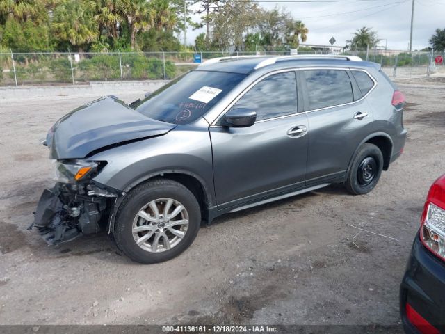 JN8AT2MT2LW009512 Nissan Rogue Sv Fwd
