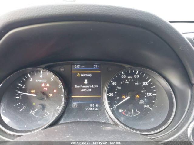 JN8AT2MT2LW009512 Nissan Rogue Sv Fwd