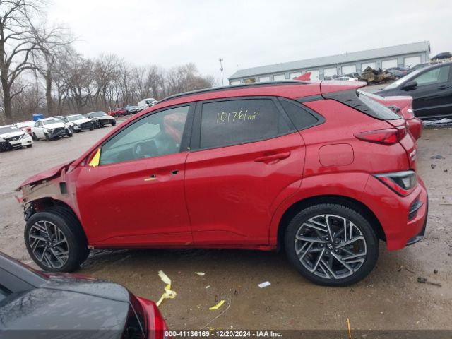 KM8K3CA39NU799962 Hyundai Kona N Line