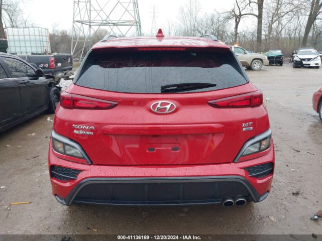 KM8K3CA39NU799962 Hyundai Kona N Line