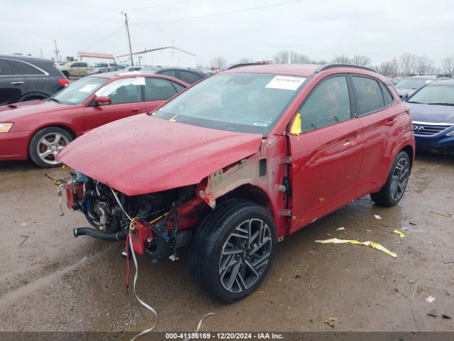 KM8K3CA39NU799962 Hyundai Kona N Line