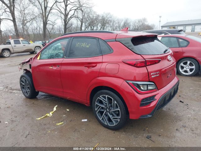 KM8K3CA39NU799962 Hyundai Kona N Line