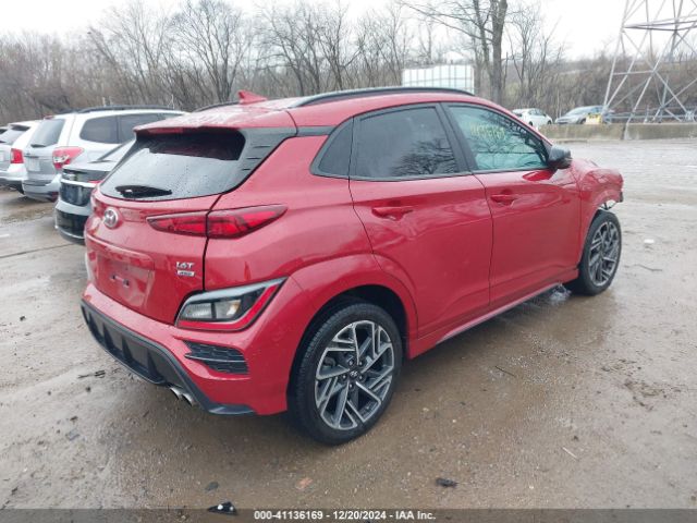 KM8K3CA39NU799962 Hyundai Kona N Line
