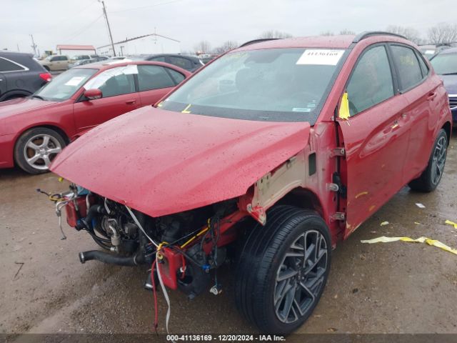 KM8K3CA39NU799962 Hyundai Kona N Line
