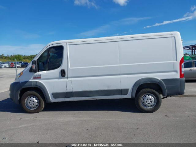 3C6TRVAG9HE520400 RAM Promaster 1500 Low Roof 136 Wb