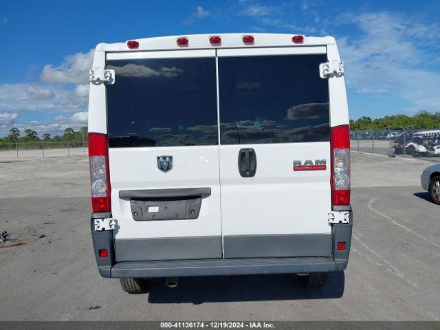 3C6TRVAG9HE520400 RAM Promaster 1500 Low Roof 136 Wb