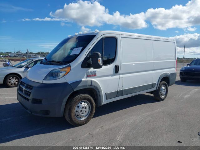 3C6TRVAG9HE520400 RAM Promaster 1500 Low Roof 136 Wb