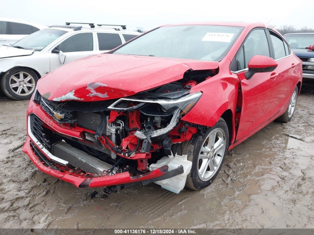 1G1BE5SM4G7266588 Chevrolet Cruze Lt Auto