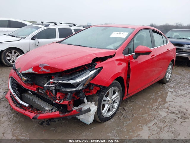 1G1BE5SM4G7266588 Chevrolet Cruze Lt Auto