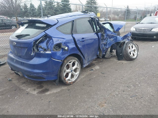 Ford Focus 2014 1FADP3L96EL398142 Image 4