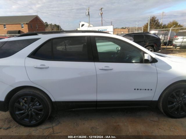 3GNAXMEG2RS191351 Chevrolet Equinox Fwd Rs