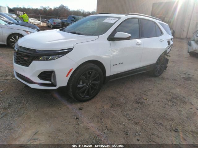 3GNAXMEG2RS191351 Chevrolet Equinox Fwd Rs