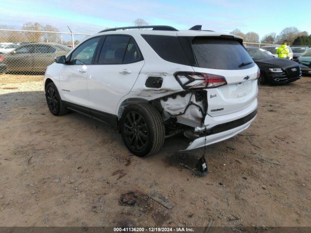 3GNAXMEG2RS191351 Chevrolet Equinox Fwd Rs