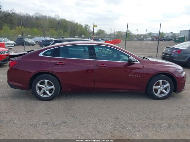1G1ZB5ST1GF247744 Chevrolet MALIBU LS