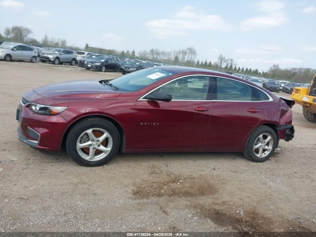 1G1ZB5ST1GF247744 Chevrolet MALIBU LS