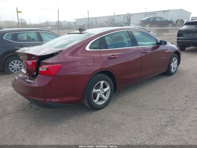 1G1ZB5ST1GF247744 Chevrolet MALIBU LS