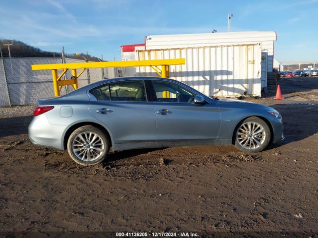 JN1EV7AR4KM556274 Infiniti Q50 3.0t Luxe