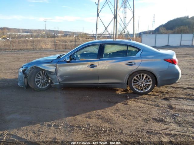 JN1EV7AR4KM556274 Infiniti Q50 3.0t Luxe