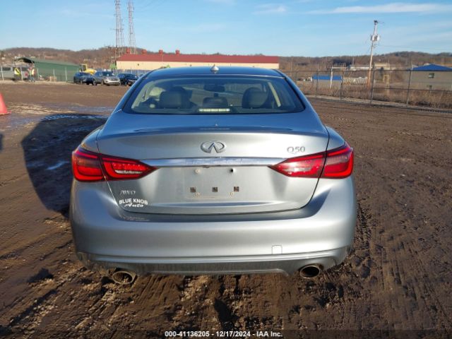 JN1EV7AR4KM556274 Infiniti Q50 3.0t Luxe