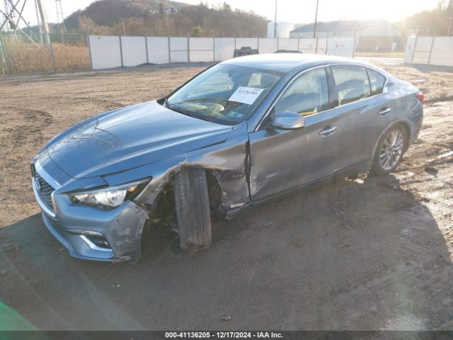 JN1EV7AR4KM556274 Infiniti Q50 3.0t Luxe