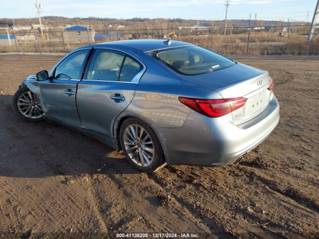 JN1EV7AR4KM556274 Infiniti Q50 3.0t Luxe