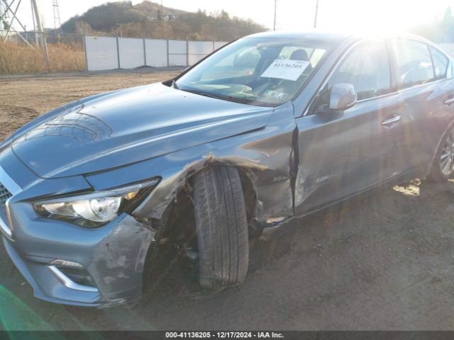 JN1EV7AR4KM556274 Infiniti Q50 3.0t Luxe